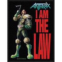 Anthrax- I Am The Law Woven Patch (ep49)