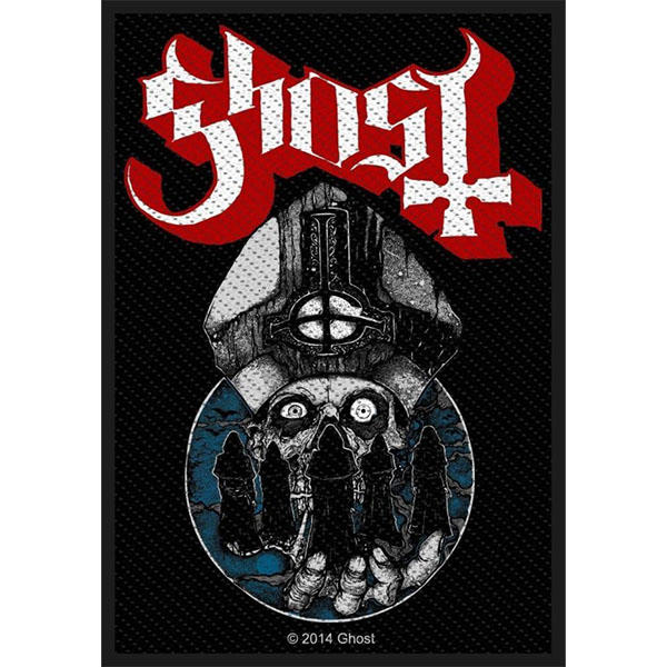 Ghost- Warriors Woven patch (ep832)