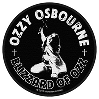 Ozzy Osbourne- Blizzard Of Ozz Woven Patch (ep911) (Import)
