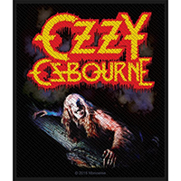 Ozzy Osbourne- Bark At The Moon Woven Patch (ep879)