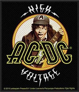 AC/DC- High Voltage Woven patch (ep782)