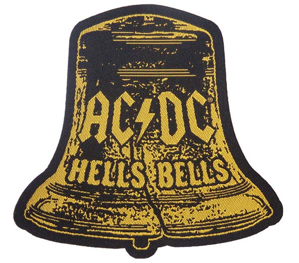 AC/DC- Hells Bells Woven patch (ep429) (Import)