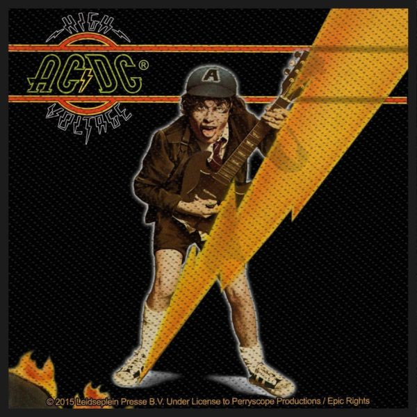 AC/DC- High Voltage Woven patch (ep803)
