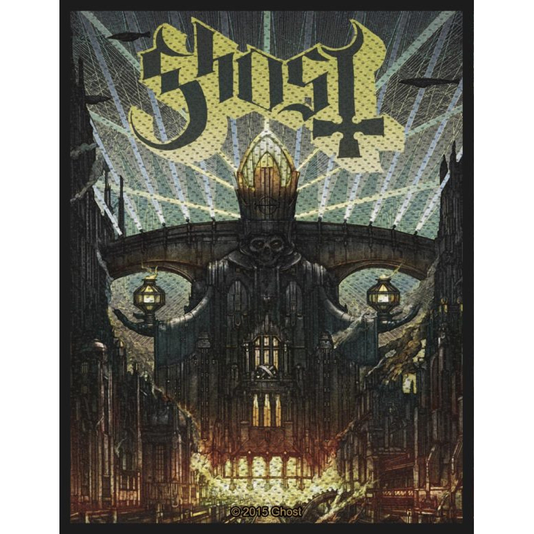 Ghost- Meliora Woven patch (ep805)