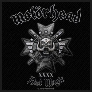 Motorhead- Bad Magic Woven Patch (ep872)