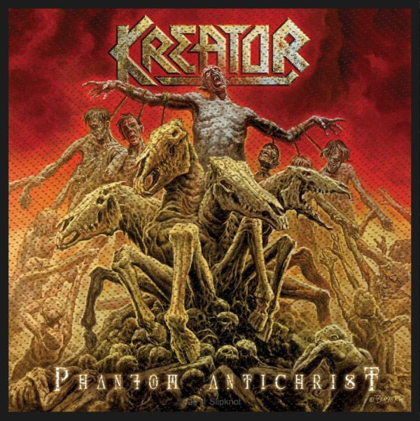 Kreator- Phantom Antichrist Woven Patch (ep836)
