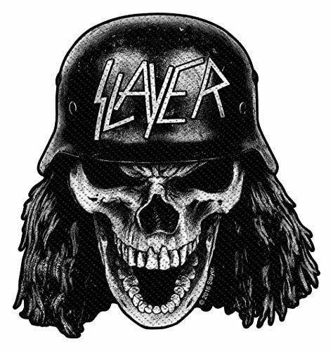 Slayer- Skull woven patch (ep441) (Import)