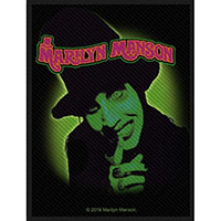 Marilyn Manson- Green Pic Woven Patch (ep502)