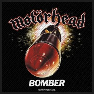 Motorhead- Bomber Woven Patch (ep864)