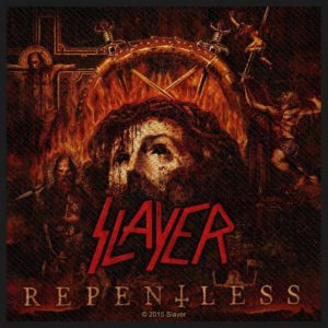 Slayer- Repentless woven patch (ep863)