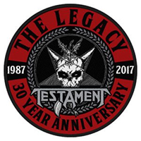 Testament- The Legacy Woven Patch (ep672) (Import)