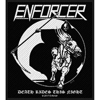 Enforcer- Death Rides This Night Woven Patch (ep108) (Import)