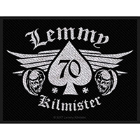 Lemmy Kilmister- 70 Woven Patch (Motorhead) (ep910)