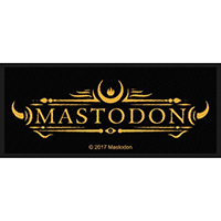 Mastodon- Logo Woven Patch (ep897) (Import)