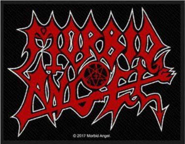 Morbid Angel- Logo Woven Patch (ep523)