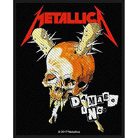Metallica- Damage Inc Woven Patch (ep1247)