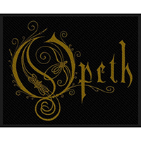 Opeth- Logo Woven Patch (ep896)