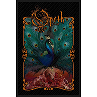 Opeth- Peacock Woven Patch (ep895) (Import)