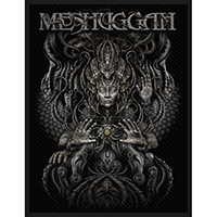 Meshuggah- Musical Deviance Woven Patch (ep89)