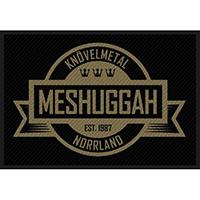 Meshuggah- Norrland Woven Patch (ep87)