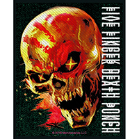 Five Finger Death Punch- And Justice For None Woven Patch (ep1157)