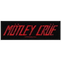 Motley Crue- Logo Woven Patch (ep344)