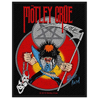 Motley Crue- Allister Fiend Woven Patch (ep78)