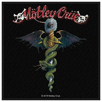 Motley Crue- Dr. Feelgood Woven Patch (ep473)