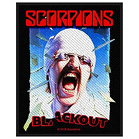 Scorpions- Blackout Woven Patch (ep472)