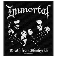 Immortal- Wrath From Blashyrkh Woven Patch (ep46) (Import)