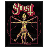 Ghost- Vitruvian Woven patch (ep445)