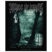 Cradle Of Filth- Dusk...And Her Embrace woven patch (ep43)