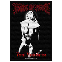 Cradle Of Filth- Vestal Masturbation woven patch (ep416)