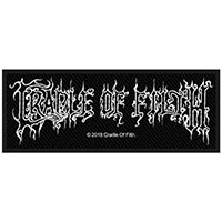 Cradle Of Filth- Logo woven patch (ep682)