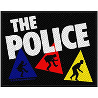 Police- Triangles Woven Patch (ep178) (Import)