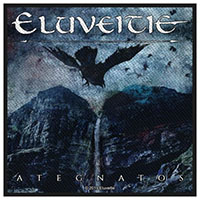 Eluveitie-  Ategnatos Woven Patch (ep177)