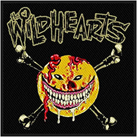 Wildhearts- Yellow Skull & Bones Woven Patch (ep714) (Import)