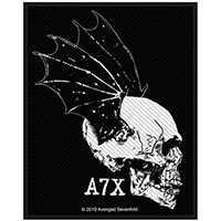 Avenged Sevenfold- Winged Skull Woven Patch (ep123)