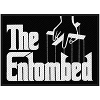 Entombed- Godfather Logo Woven Patch (ep263) (Import)
