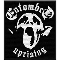 Entombed- Uprising Woven Patch (ep261)