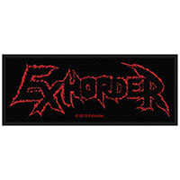 Exhorder- Logo Woven Patch (ep113) (Import)