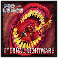 Vio-Lence- Eternal Nightmare Woven Patch (ep1392)