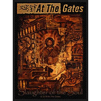 At The Gates- Slaughter Of The Soul Woven Patch (ep1399)