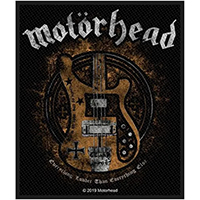 Motorhead- Everything Louder Than Everything Else (Lemmy's Bass) Woven Patch (ep663) (Import)