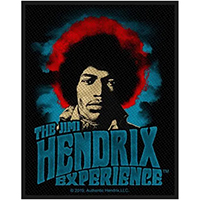 Jimi Hendrix- Experience Woven Patch (ep665)