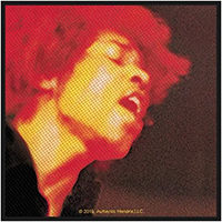 Jimi Hendrix- Electric Ladyland Woven Patch (ep713)