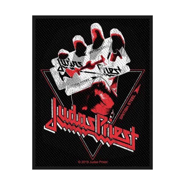 Judas Priest- Vintage British Steel Woven Patch (ep786) (Import)