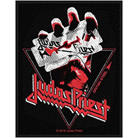 Judas Priest- Vintage British Steel Woven Patch (ep786)