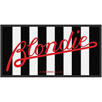 Blondie- Parallel Lines Woven Patch (ep1056)