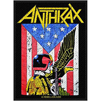 Anthrax- Judge Dredd Woven Patch (ep1058)